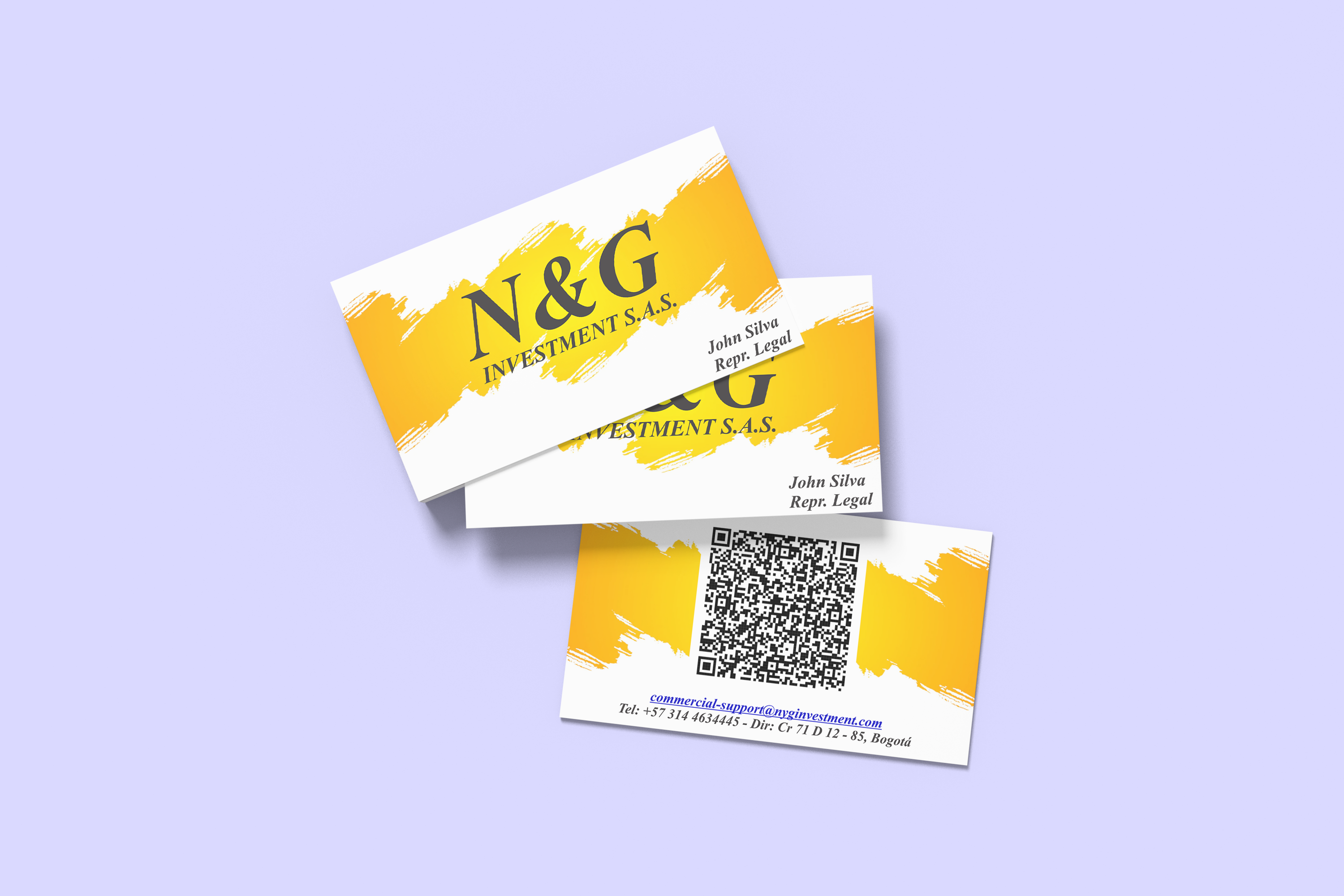 Tarjetas de presentación para tu negocio